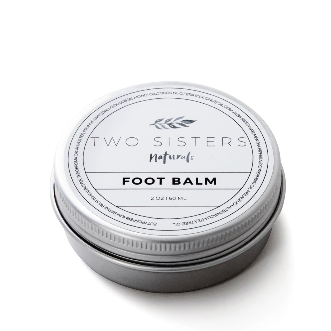 Natural foot clearance balm